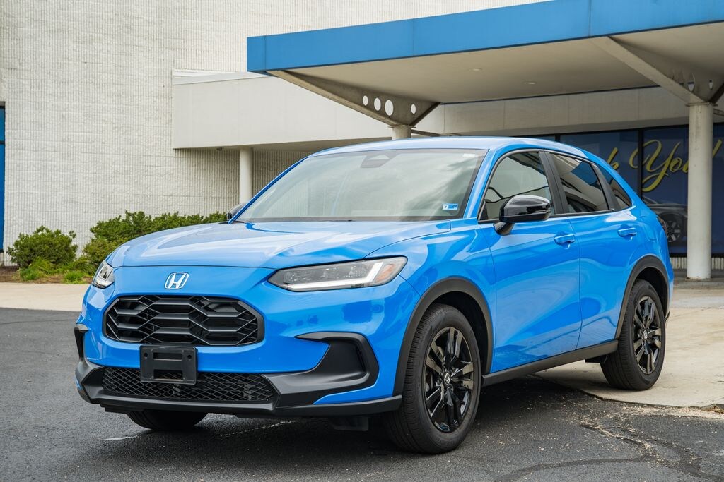 Certified 2026 Honda HR-V Sport SUV