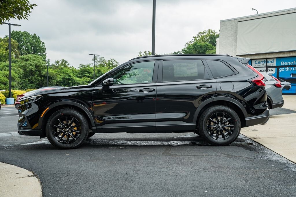 New 2026 Honda CR-V Hybrid Sport-L SUV