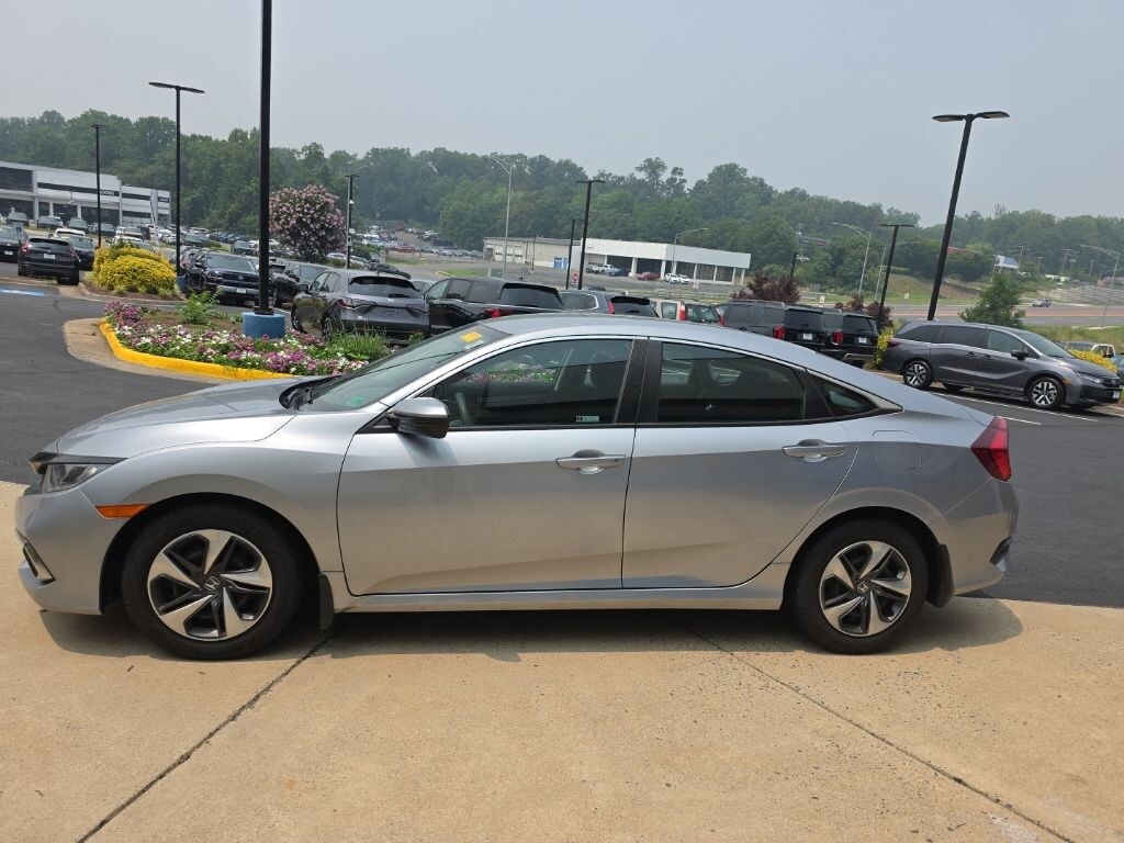 Used 2021 Honda Civic LX Sedan