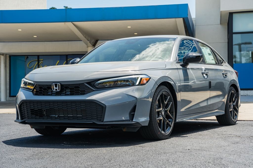 New 2026 Honda Civic Sport Sedan