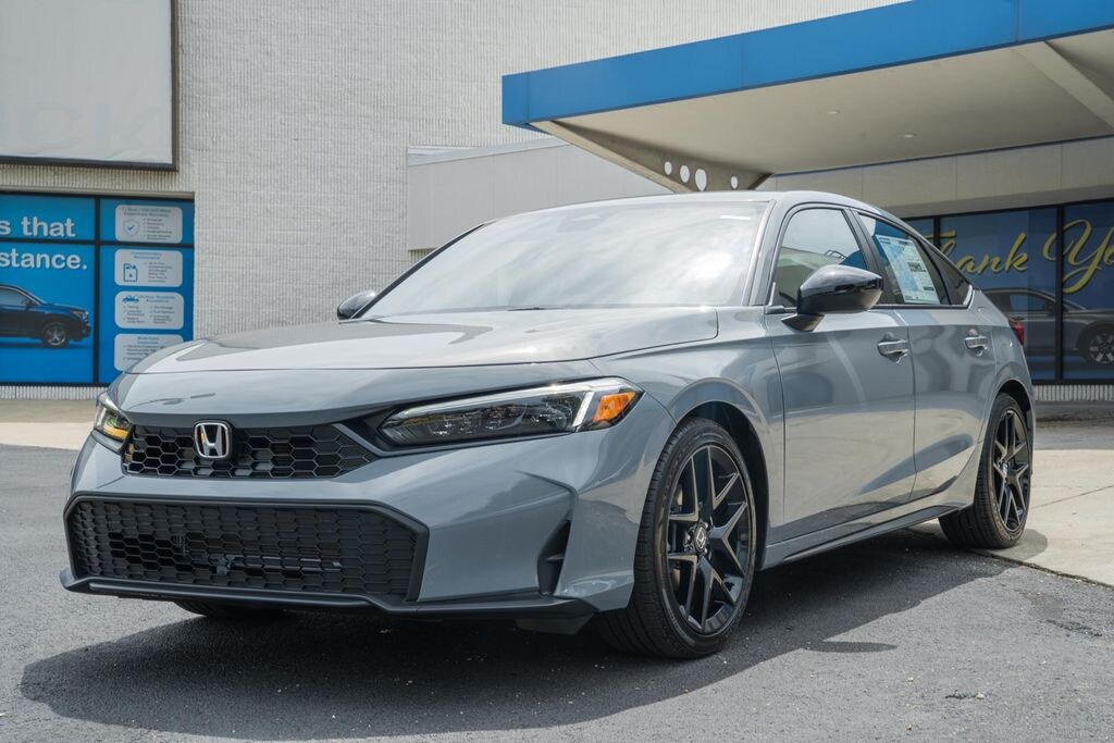 New 2026 Honda Civic Sport Hatchback