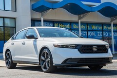 2026 Honda Accord Hybrid Sport Sedan