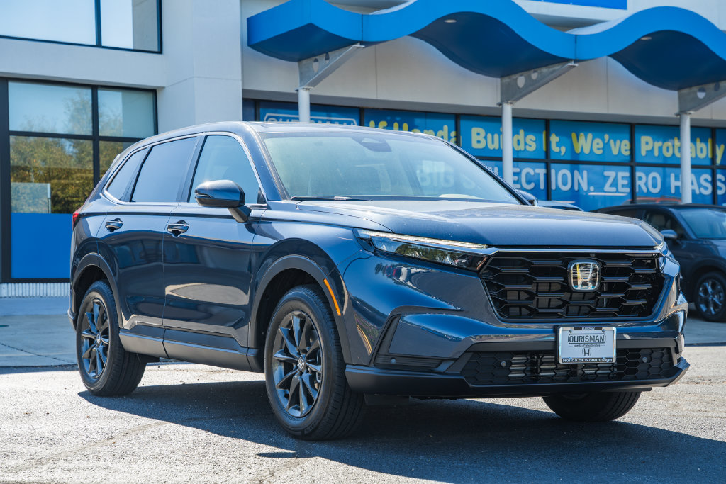 New 2027 Honda CR-V EX-L SUV