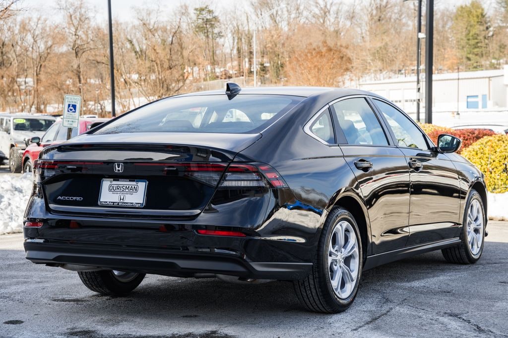 New 2026 Honda Accord LX Sedan