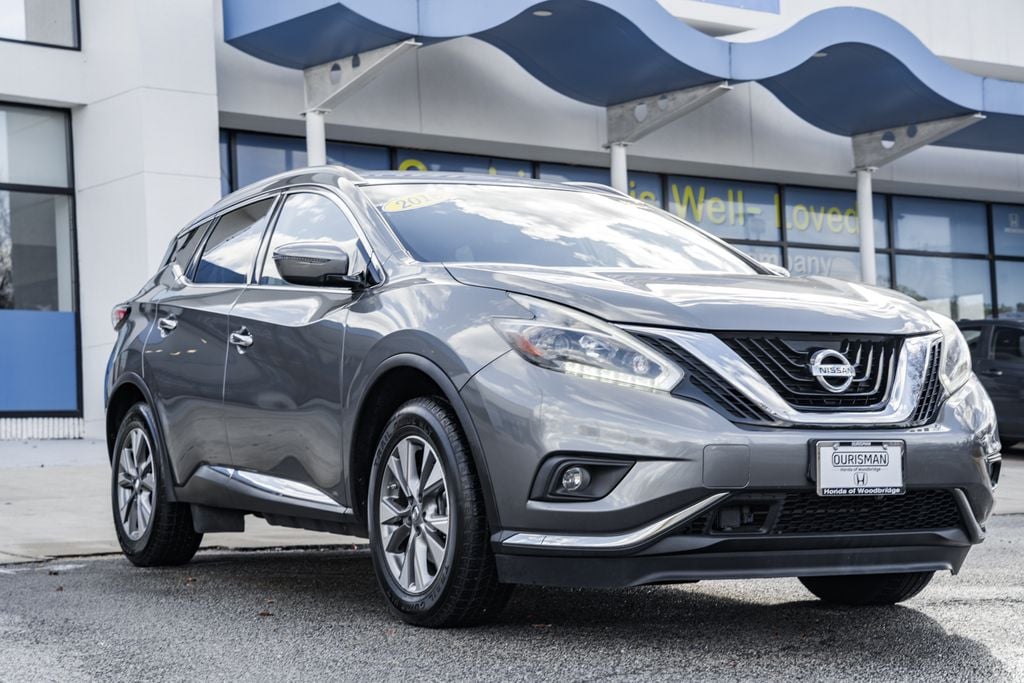 2018 Nissan Murano SV's photo