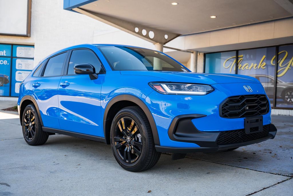 2026 Honda HR-V Sport's photo