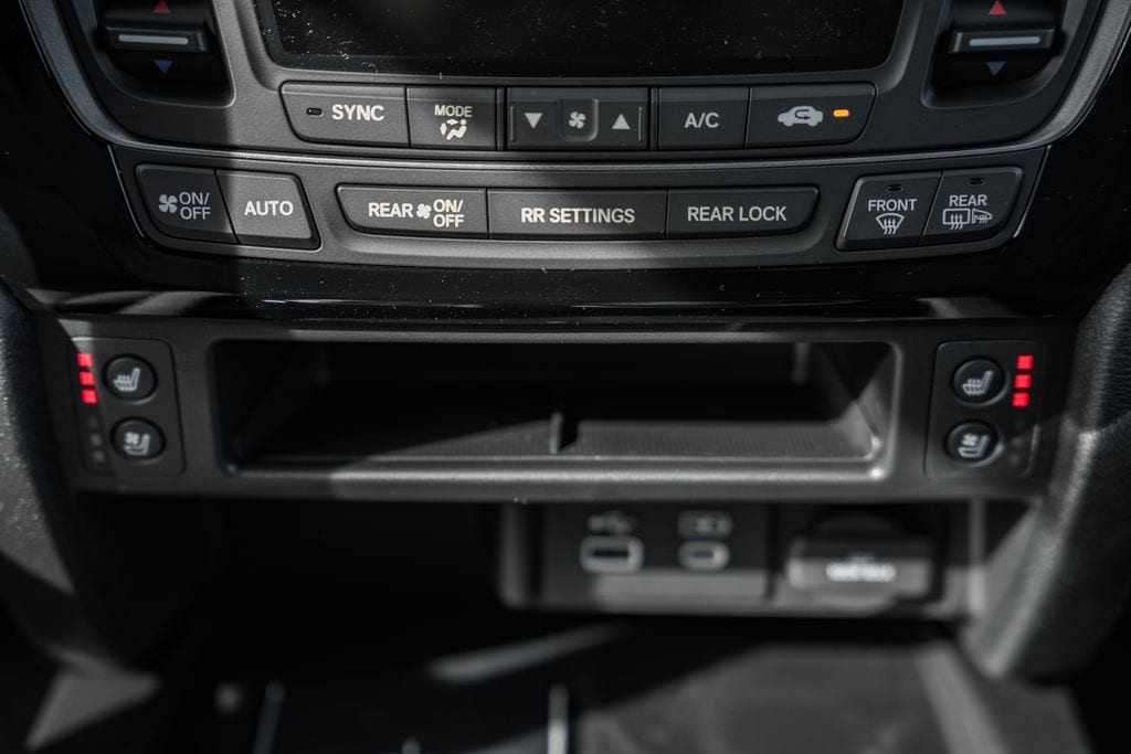 2026 Honda Ridgeline Black Edition - Photo 22