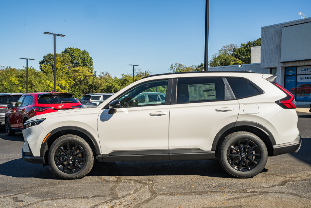 New 2027 Honda CR-V Hybrid Sport-L SUV