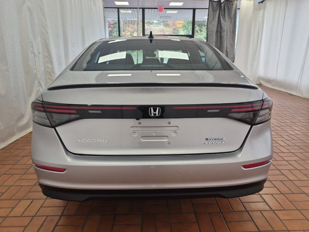 New 2025 Honda Accord Hybrid Sport Sedan