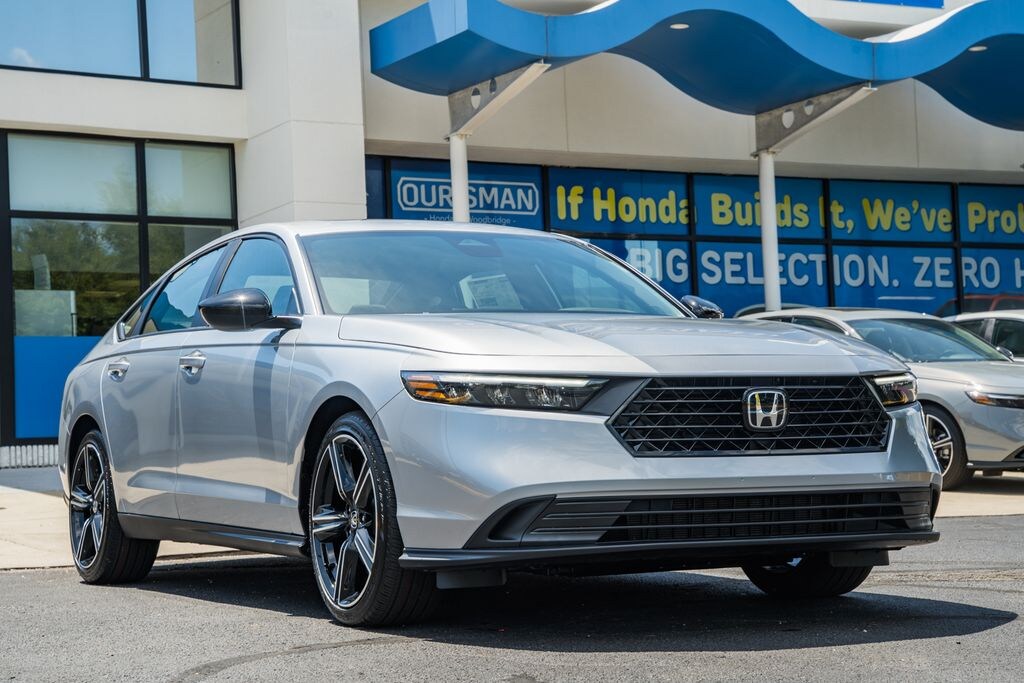 New 2026 Honda Accord Hybrid Sport Sedan