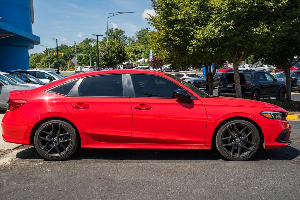 Certified 2023 Honda Civic Sport Sedan