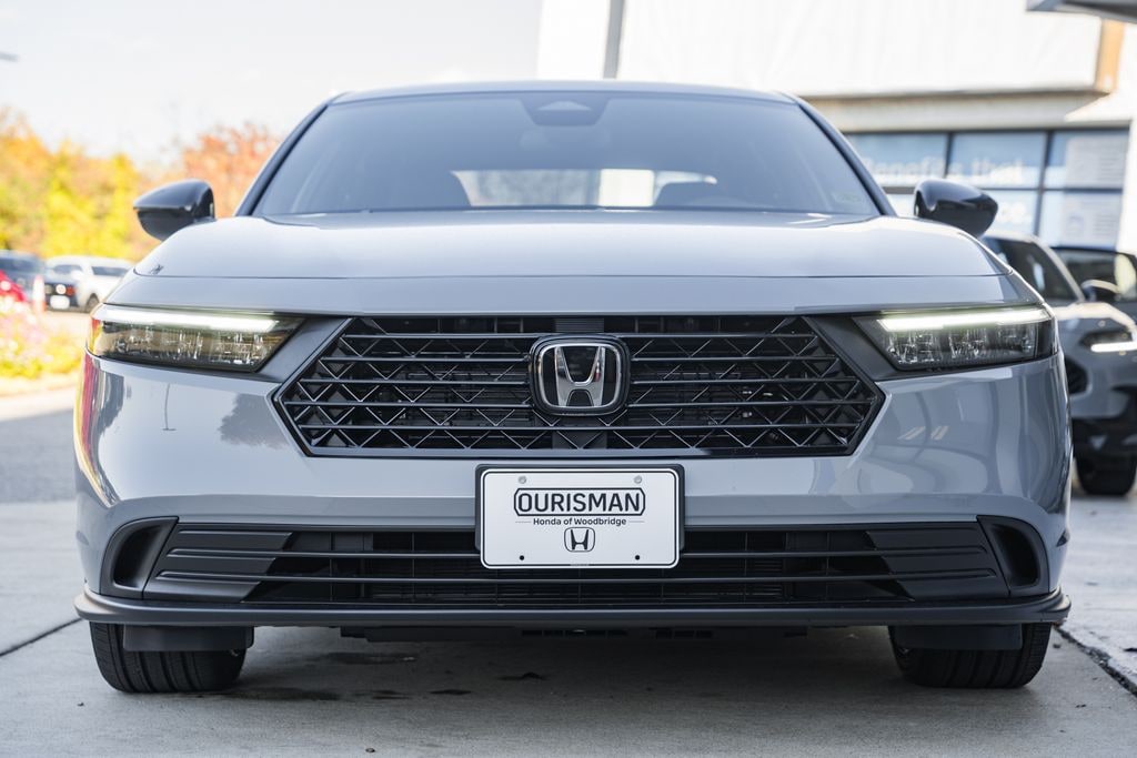 New 2025 Honda Accord Hybrid Sport Sedan