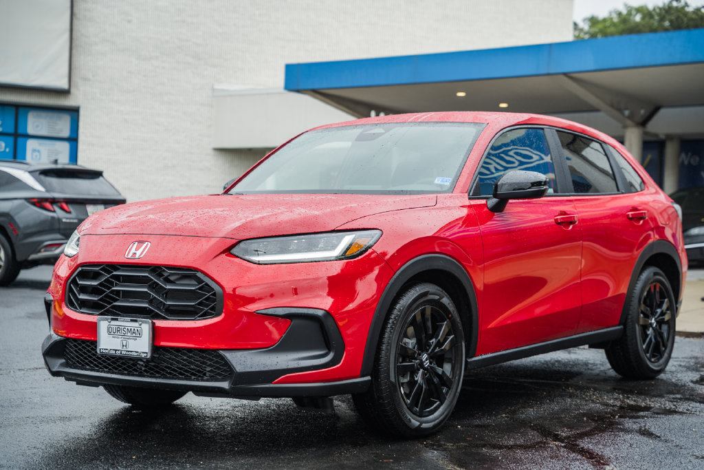 New 2027 Honda HR-V Sport SUV