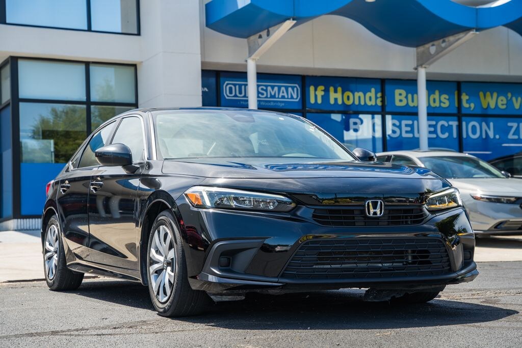 Certified 2024 Honda Civic LX Sedan