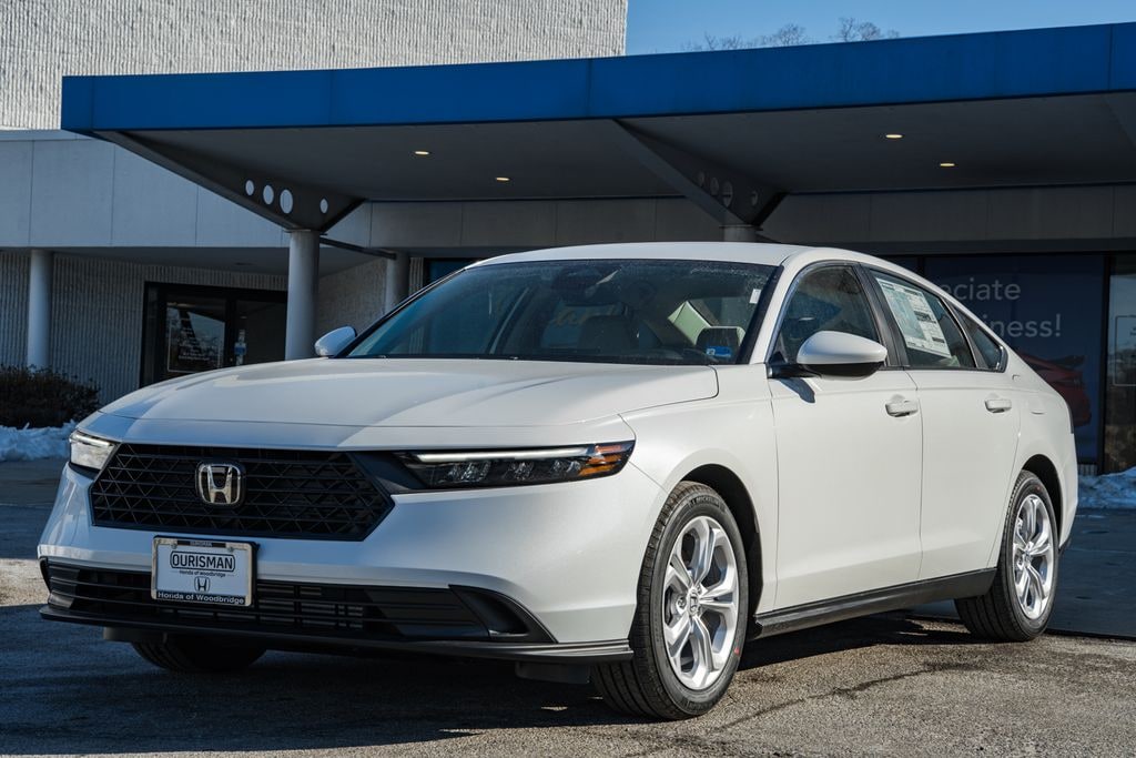 New 2026 Honda Accord LX Sedan