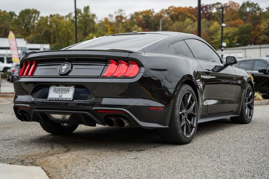 Used 2020 Ford Mustang Ecoboost Coupe