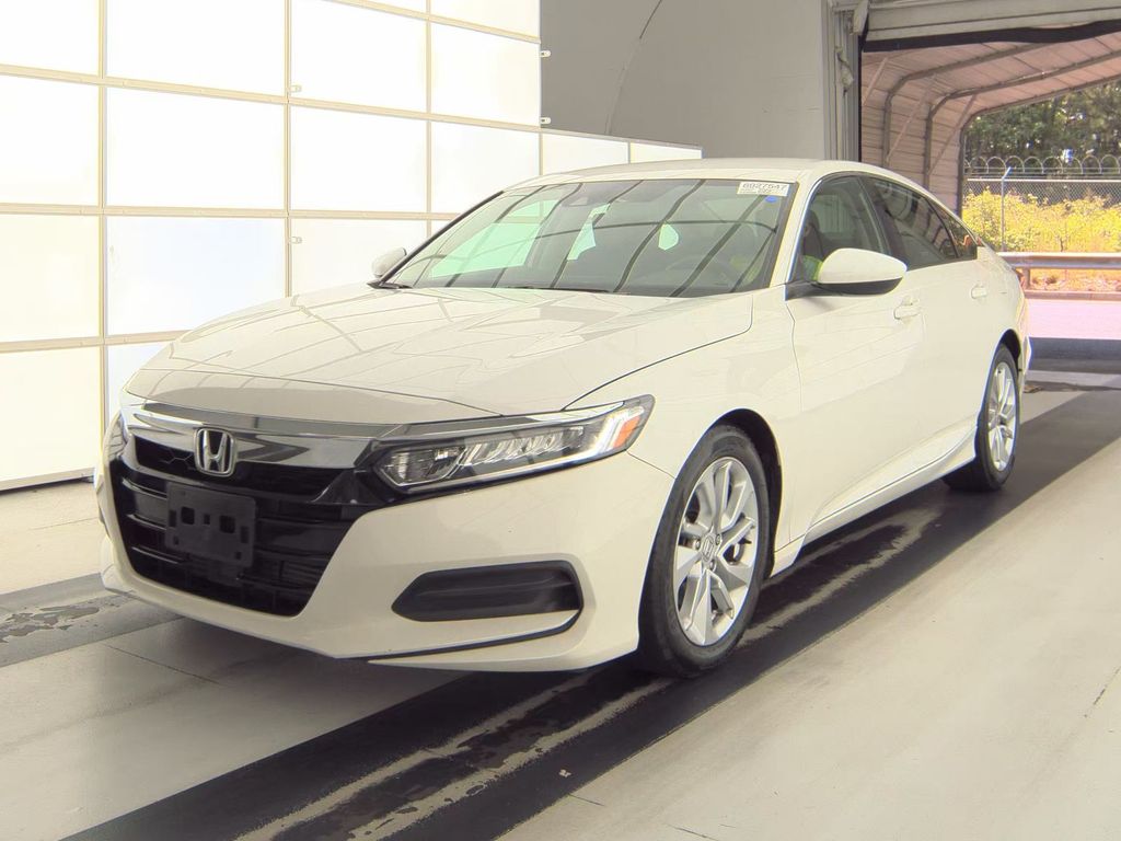 2019 Honda Accord 1.5T LX CVT's photo