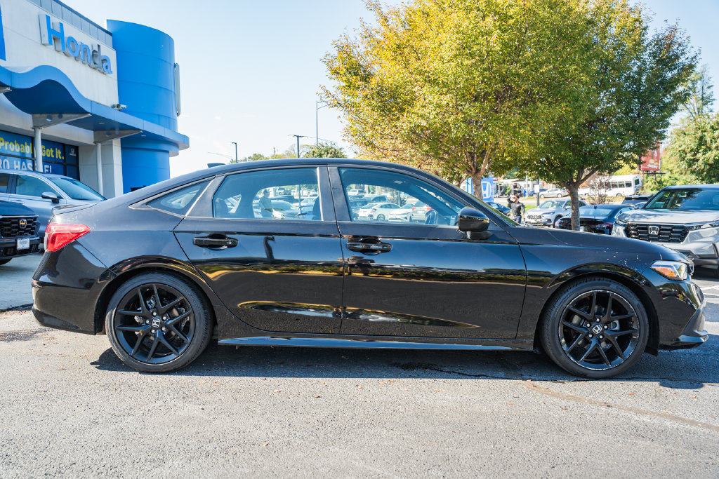 Used 2022 Honda Civic Sport Sedan