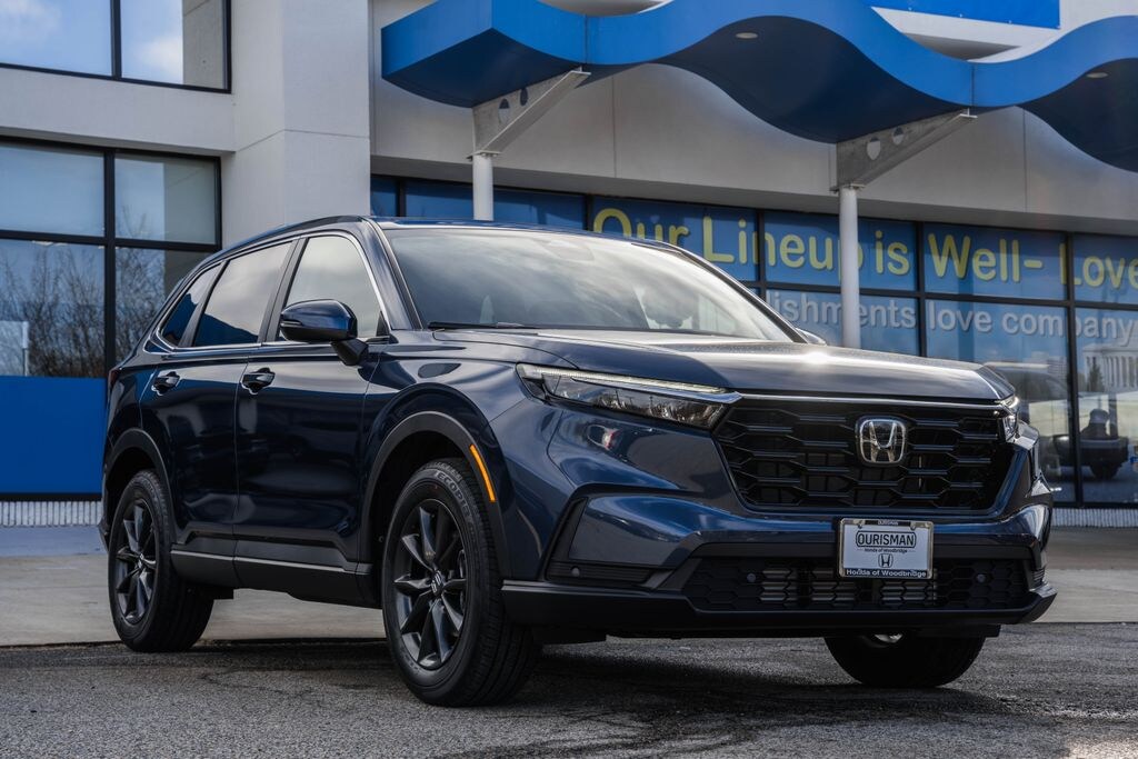 New 2026 Honda CR-V EX-L SUV