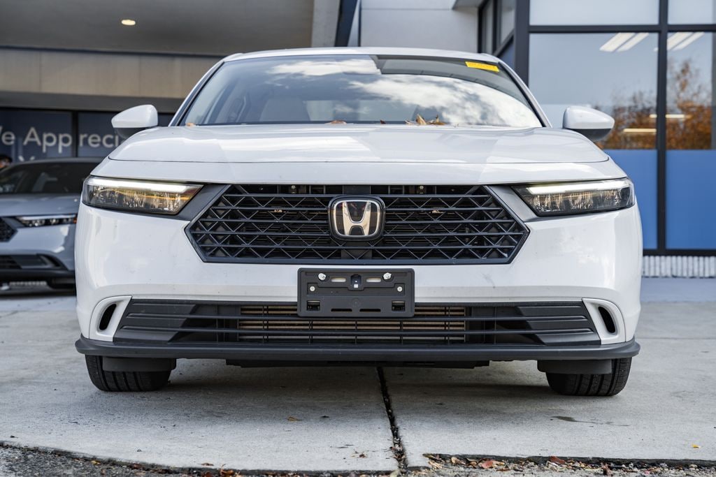 Certified 2024 Honda Accord EX Sedan