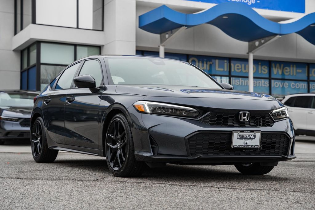 2026 Honda Civic Hatchback Sport's photo