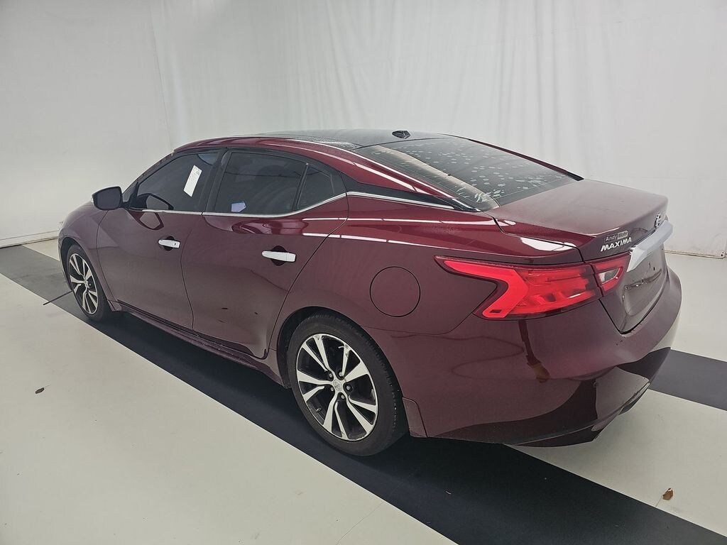 Used 2018 Nissan Maxima 3.5 SL Sedan