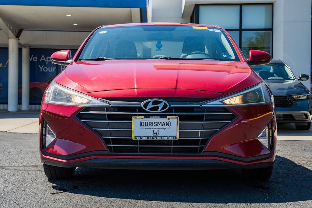 Used 2019 Hyundai Elantra SE with VIN KMHD74LF1KU866298 for sale in Woodbridge, VA