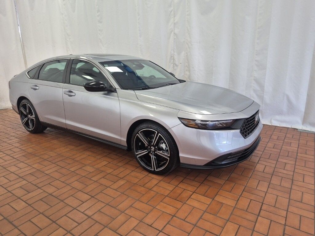 New 2025 Honda Accord Hybrid Sport Sedan