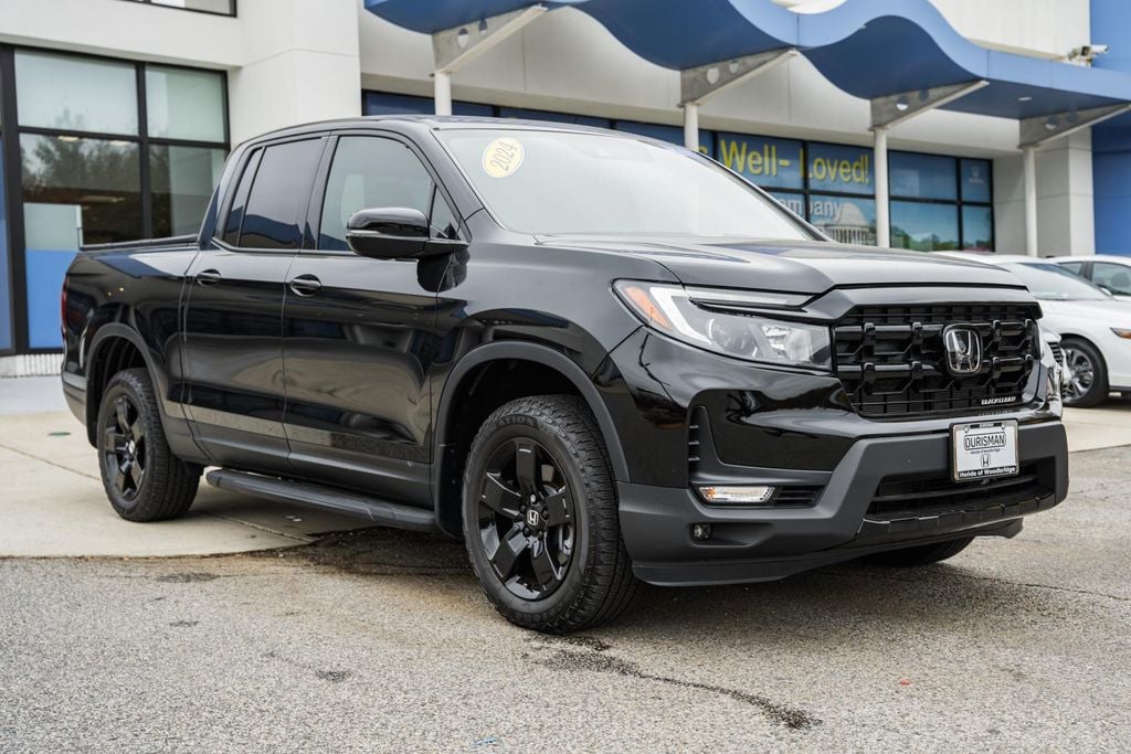 Used 2024 Honda Ridgeline Black Edition Truck