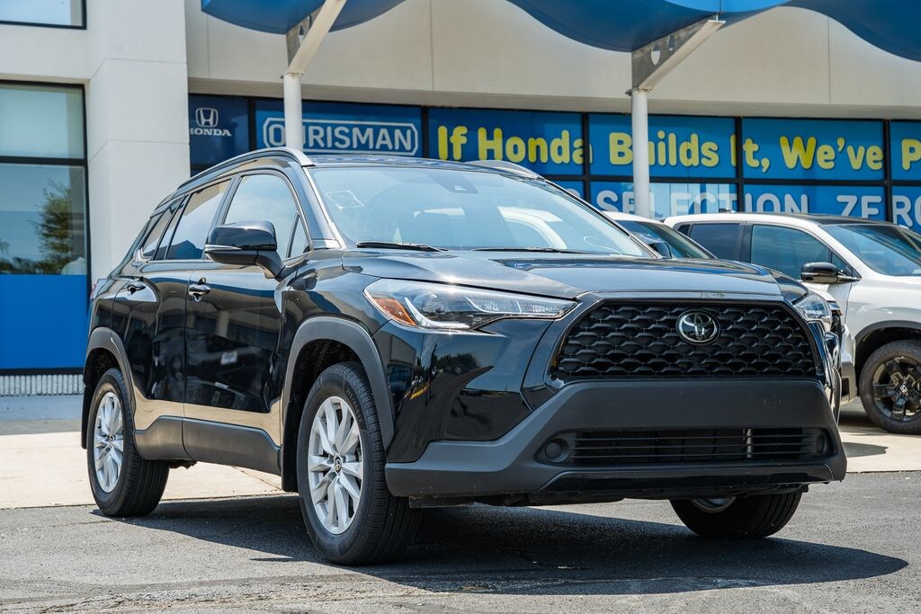 Used 2022 Toyota Corolla Cross LE SUV