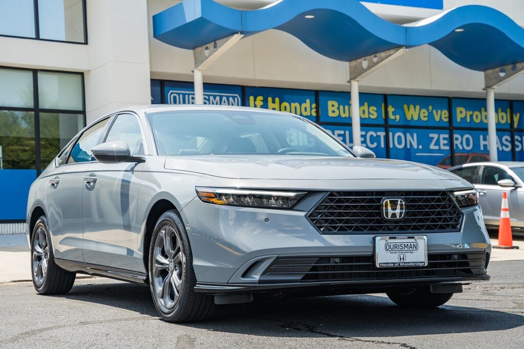 Certified 2026 Honda Accord Hybrid EX-L Sedan