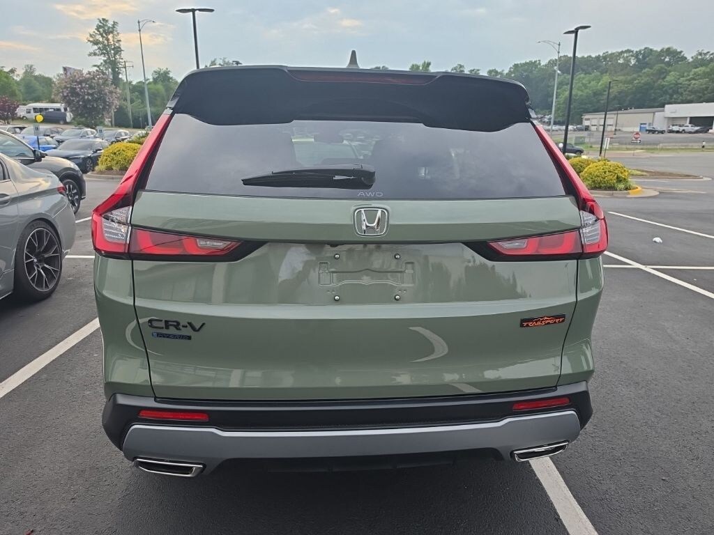 Used 2026 Honda CR-V Hybrid TrailSport SUV