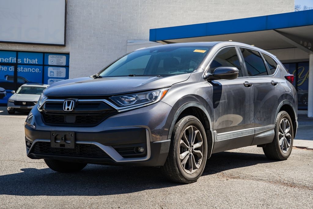 Used 2021 Honda CR-V EX SUV