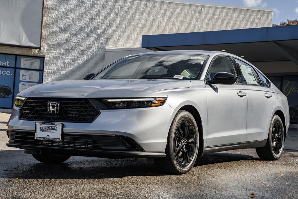 New 2025 Honda Accord SE Sedan
