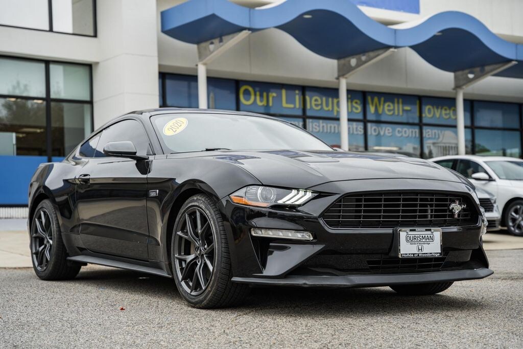 Used 2020 Ford Mustang Ecoboost Coupe