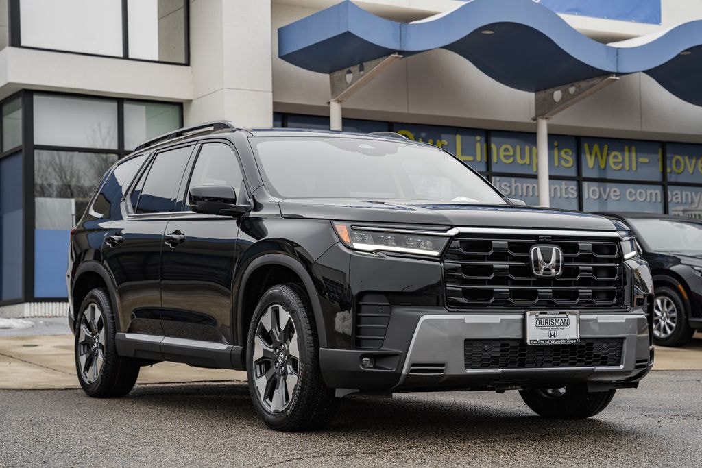 New 2026 Honda Pilot Elite SUV