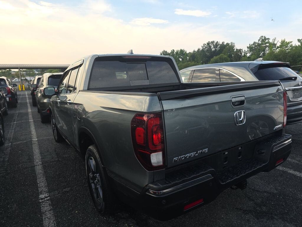 Used 2017 Honda Ridgeline RTL-E Truck