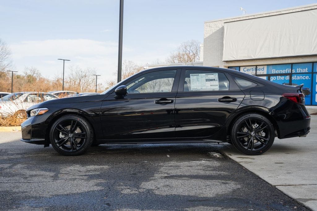 New 2026 Honda Civic Si Sedan Sedan
