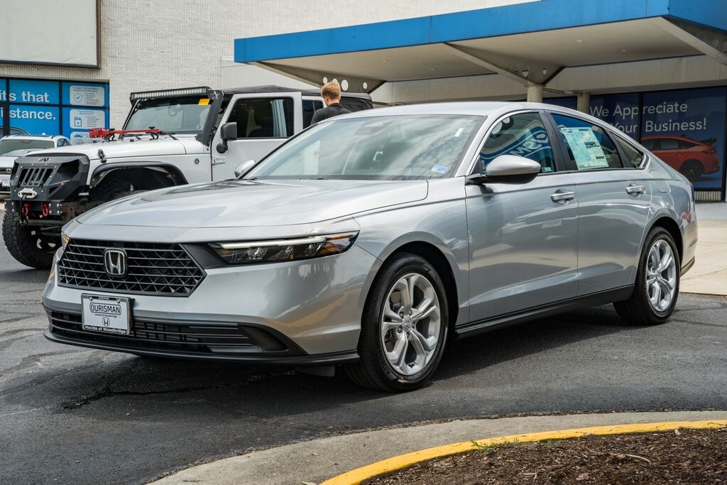 New 2026 Honda Accord LX Sedan