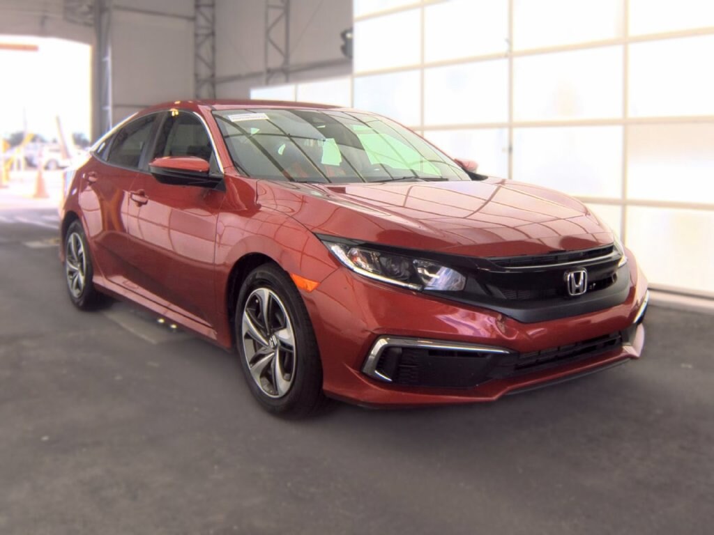 Used 2020 Honda Civic LX Sedan