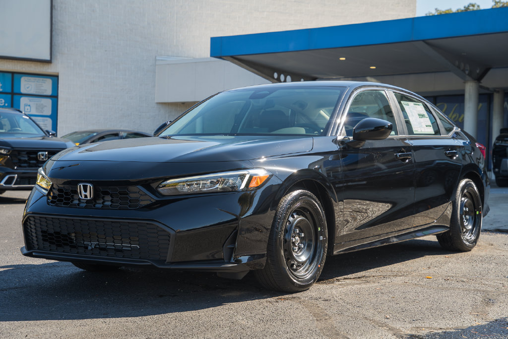New 2026 Honda Civic LX Sedan