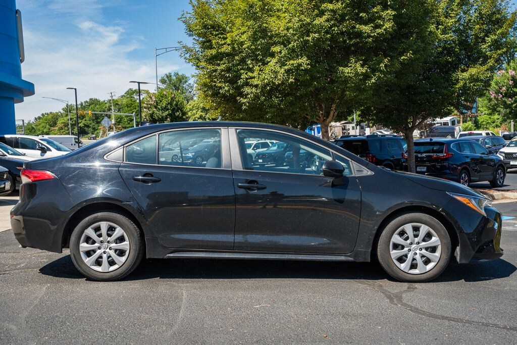 Used 2025 Toyota Corolla LE Sedan