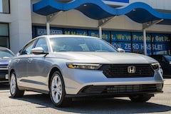 2026 Honda Accord LX Sedan