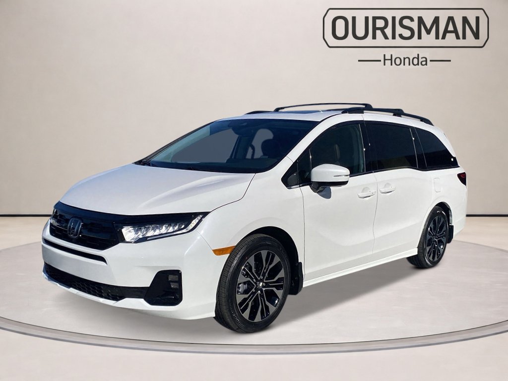 New 2027 Honda Odyssey Elite Minivan/Van