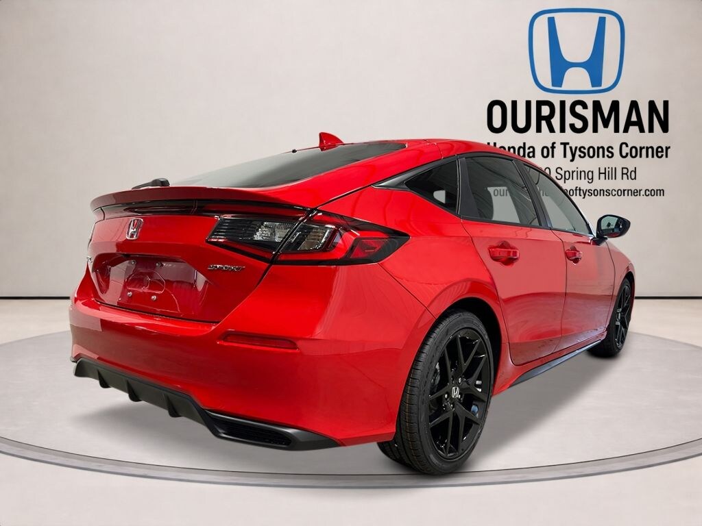 New 2026 Honda Civic Sport Hatchback