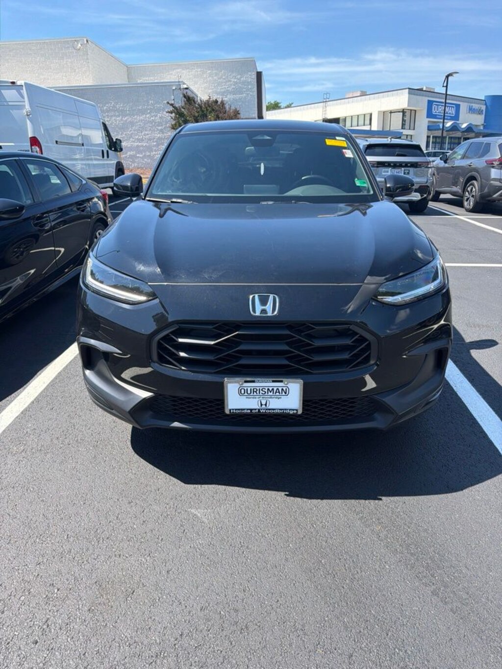 Certified 2025 Honda HR-V Sport SUV