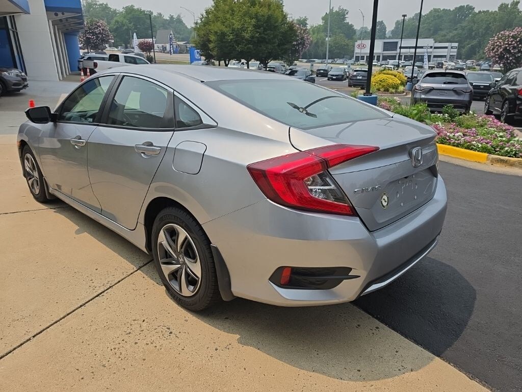 Used 2021 Honda Civic LX Sedan