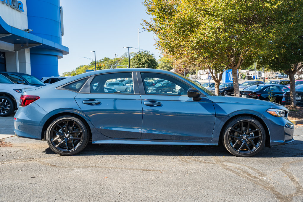 Certified 2026 Honda Civic Sport Sedan