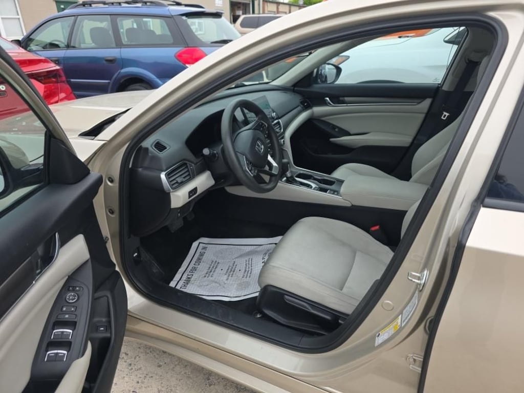 Used 2018 Honda Accord LX Sedan