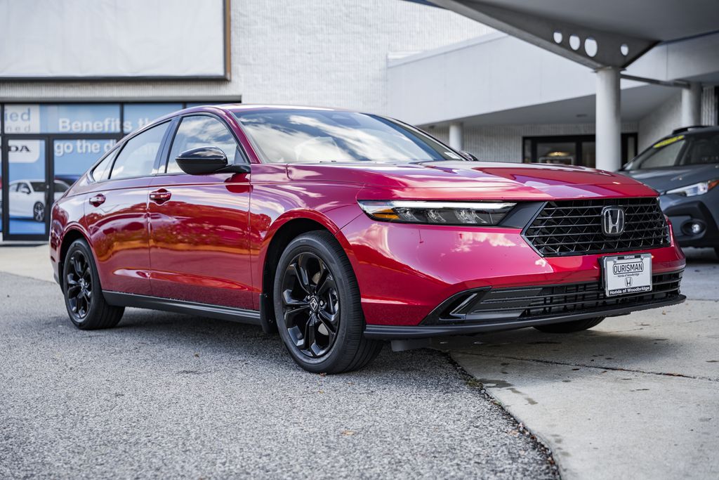 2025 Honda Accord SE's photo